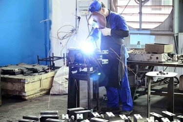 Jiangsu Jufeng Machinery Manufacturing Co., LTD خط إنتاج المصنع