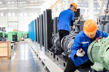 Jiangsu Jufeng Machinery Manufacturing Co., LTD خط إنتاج المصنع