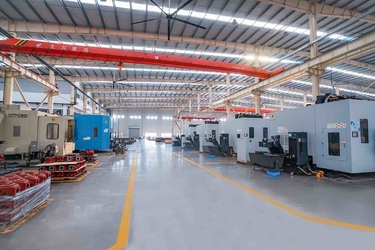 Jiangsu Jufeng Machinery Manufacturing Co., LTD خط إنتاج المصنع