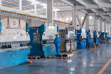Jiangsu Jufeng Machinery Manufacturing Co., LTD خط إنتاج المصنع