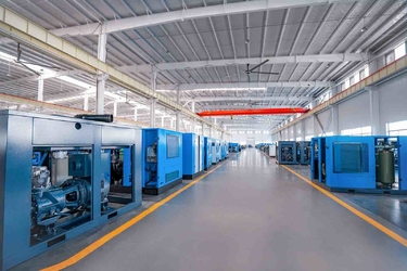 Jiangsu Jufeng Machinery Manufacturing Co., LTD خط إنتاج المصنع