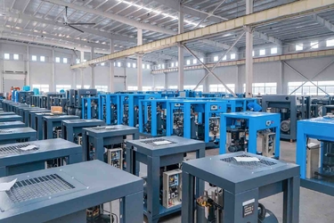 Jiangsu Jufeng Machinery Manufacturing Co., LTD خط إنتاج المصنع