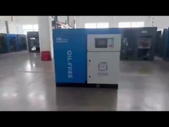 22kw تزيين المياه ضاغط الهواء المسمار الخالي من الزيت