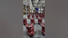 ورشة عمل لإنتاج ضاغط الهواء المسمارية #مضغوط الهواء #قطع الضاغط المسمارية