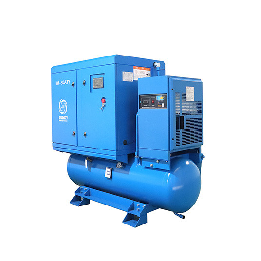 4 في 1 22kw المغناطيس الدائم عجلة تحويل المسمار ضاغط الهواء لجهاز القطع بالليزر