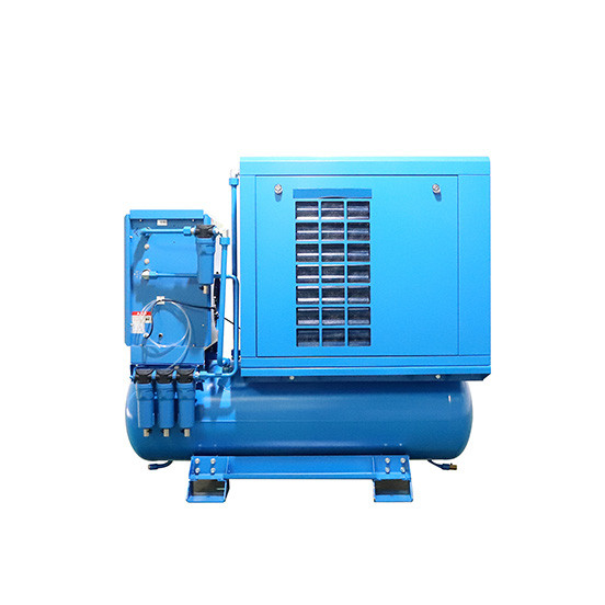 4 في 1 22kw المغناطيس الدائم عجلة تحويل المسمار ضاغط الهواء لجهاز القطع بالليزر
