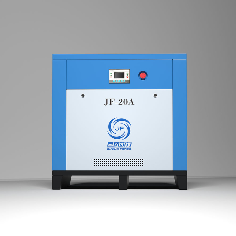 15 كيلوواط واحد مرحلة محرك مباشر ضاغط الهواء للطلاء الصناعي 20HP سرعة ثابتة