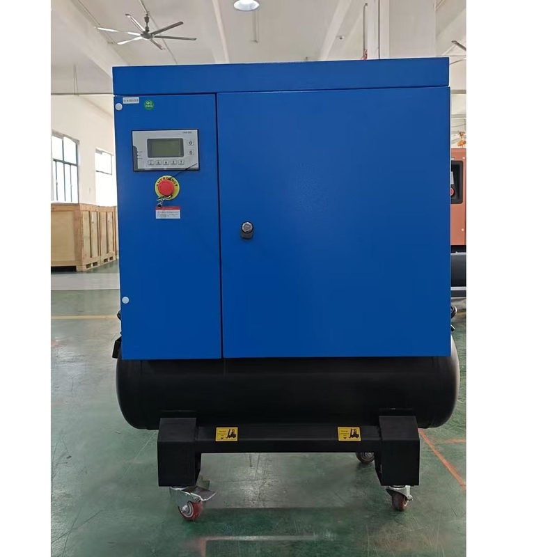 ضاغط هواء مغناطيسي دائم ذو مرحلة واحدة 220v / 380v مع جهاز تحكم ذكي JD-10AT لسهولة التشغيل