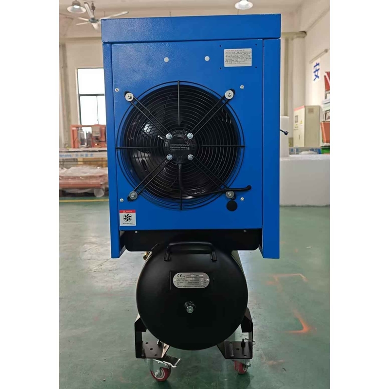 ضاغط هواء مغناطيسي دائم ذو مرحلة واحدة 220v / 380v مع جهاز تحكم ذكي JD-10AT لسهولة التشغيل