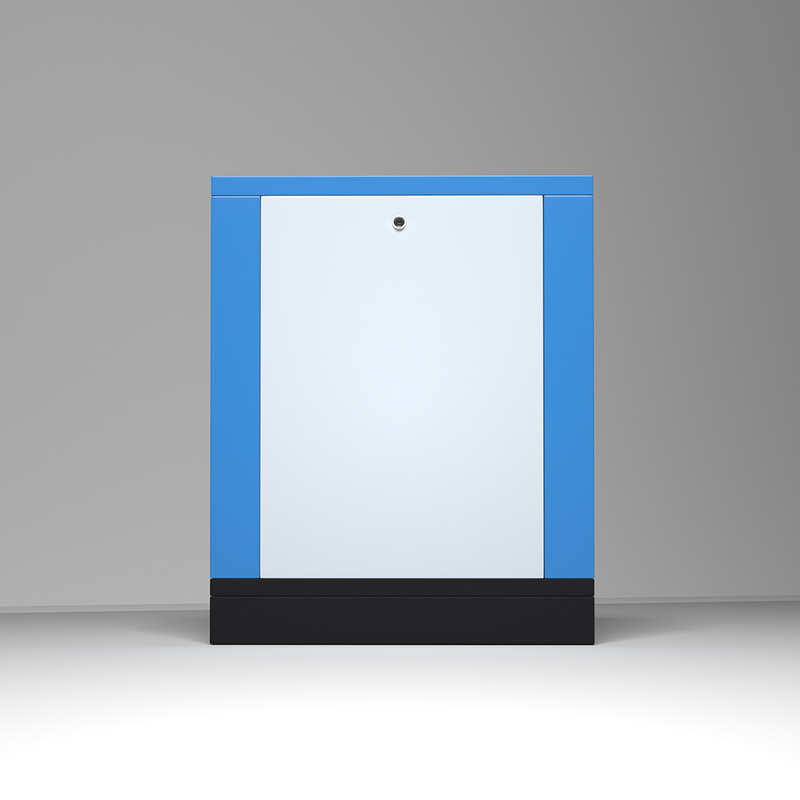 15kw 20hp محرك مباشر محرك دوار مضغوط الهواء المسمار مع 7-12 بار الضغط