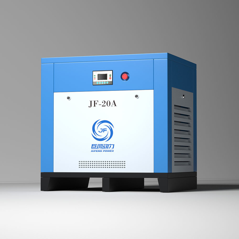 15kw 20hp محرك مباشر محرك دوار مضغوط الهواء المسمار مع 7-12 بار الضغط