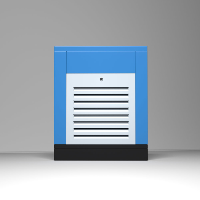 15kw 20hp محرك مباشر محرك دوار مضغوط الهواء المسمار مع 7-12 بار الضغط