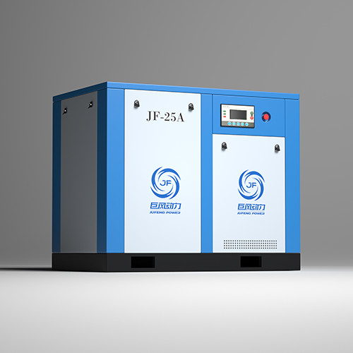 ضاغط هواء مدفوع مباشرة 18.5kw الزيت الأزرق المحقن ضاغط المسمار الدوار