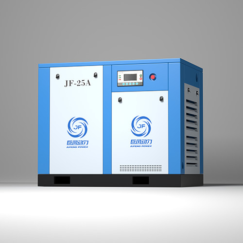ضاغط هواء مدفوع مباشرة 18.5kw الزيت الأزرق المحقن ضاغط المسمار الدوار