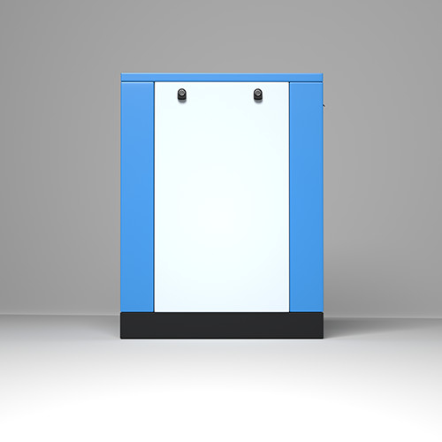 40 حصان 30kw سرعة ثابتة مدفوعة بشكل مباشر ضاغط الهواء الدوار المسمار ل 4.0-5.2 م 3 / دقيقة السعة والزرقاء / تصميم مخصص