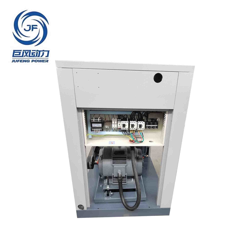 الطراز الكهربائي الجهد المخصص 5.5kw - 75kw ضاغط الهواء المسمار محرك الحزام