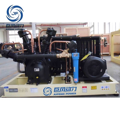 22kw 40bar صناعية دوار المسمار ضاغط الهواء المثابرة الضغط العالي مكبر الهواء